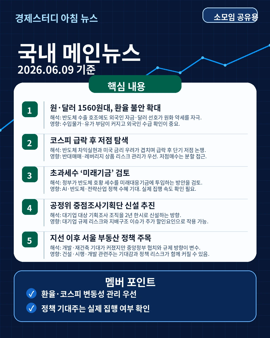 6월 9일 뉴스