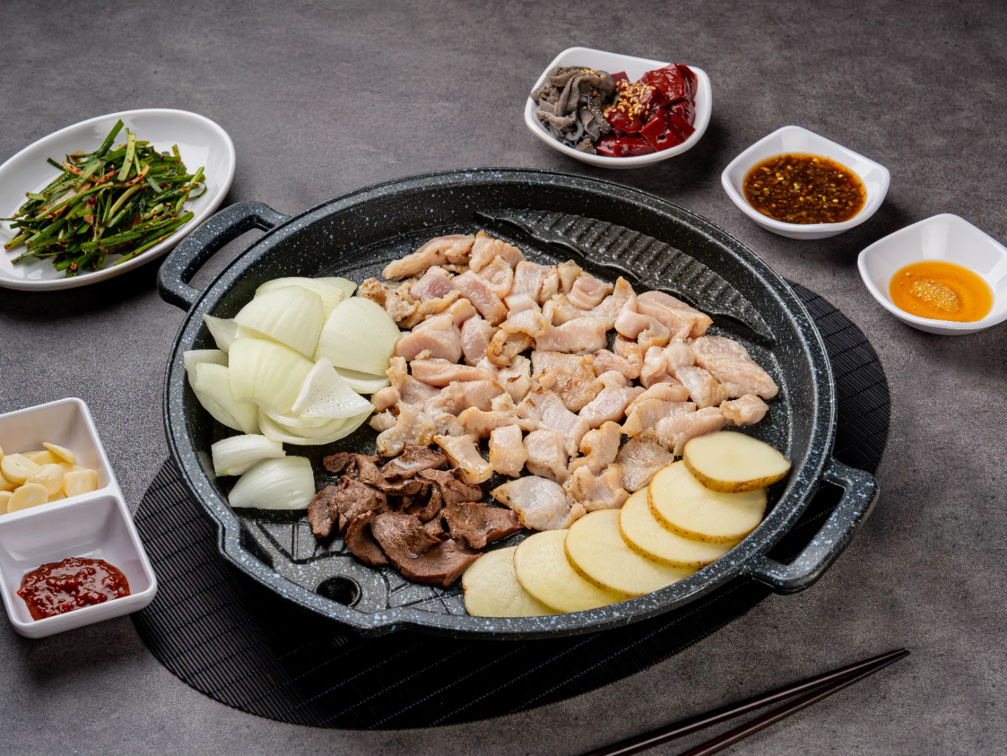 새로오픈한 최고의한우곱창집...여염8길37.