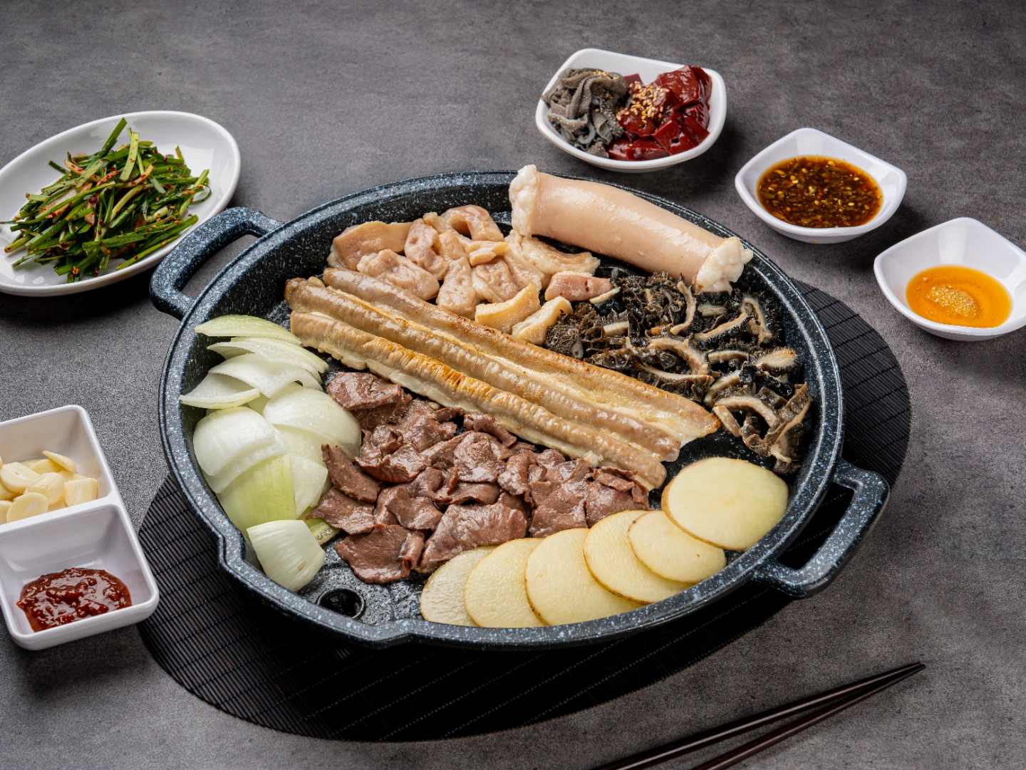 새로오픈한 최고의한우곱창집...여염8길37.