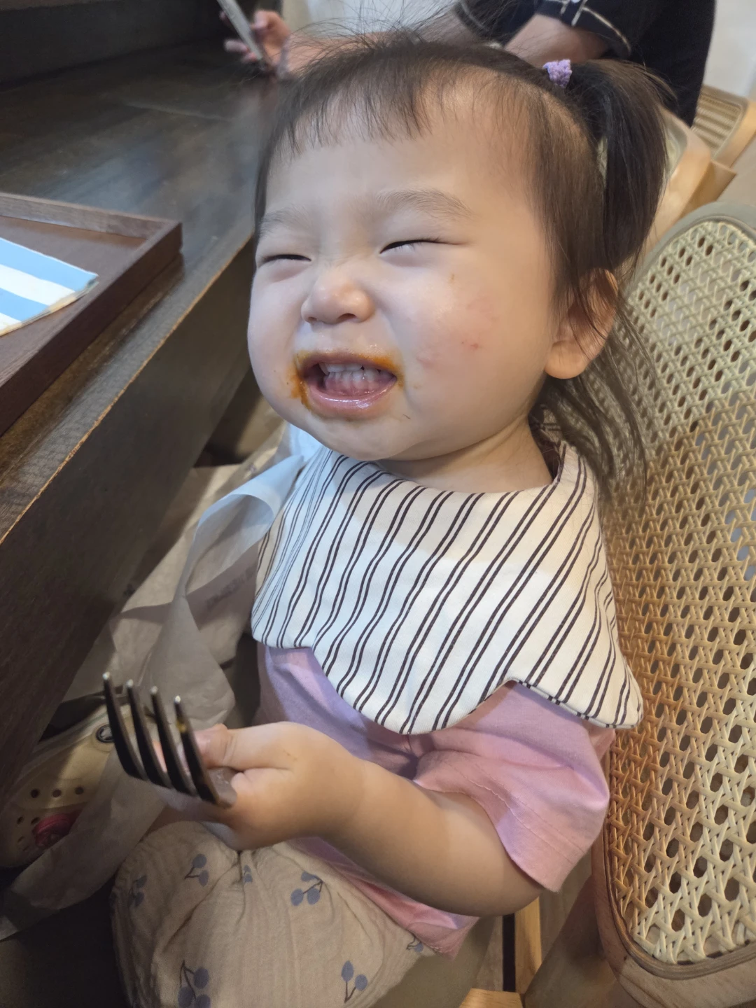 21개월 아기와 함께 다녀온 진주 중앙시장 청년몰 '쿄와카레' 후기 ❤️