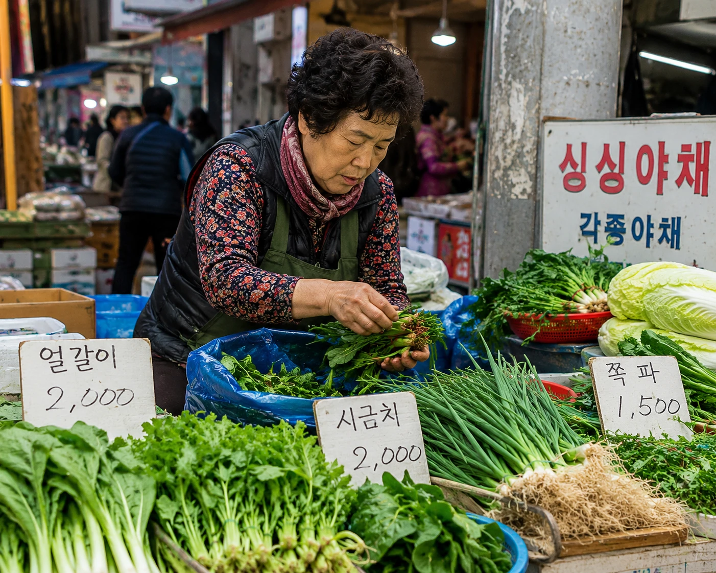 어머니..
