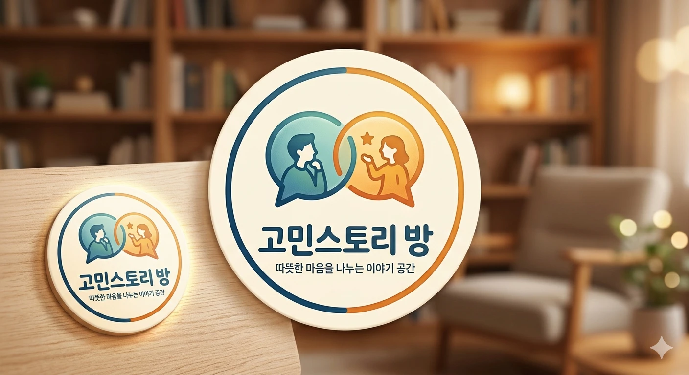 당신의 고민을 이야기 해주세요.