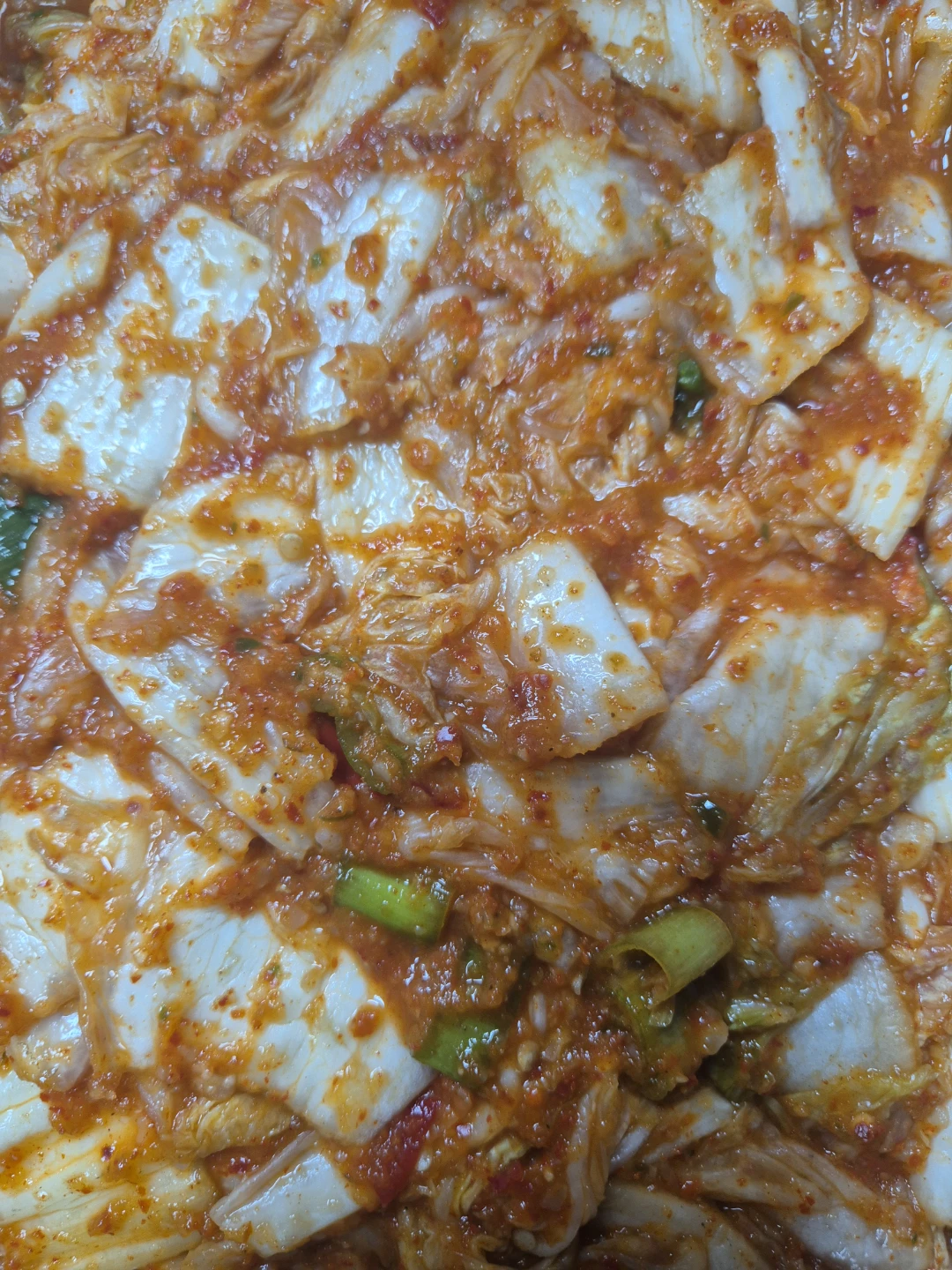 김치가 잘 담궈져서 감사합니다