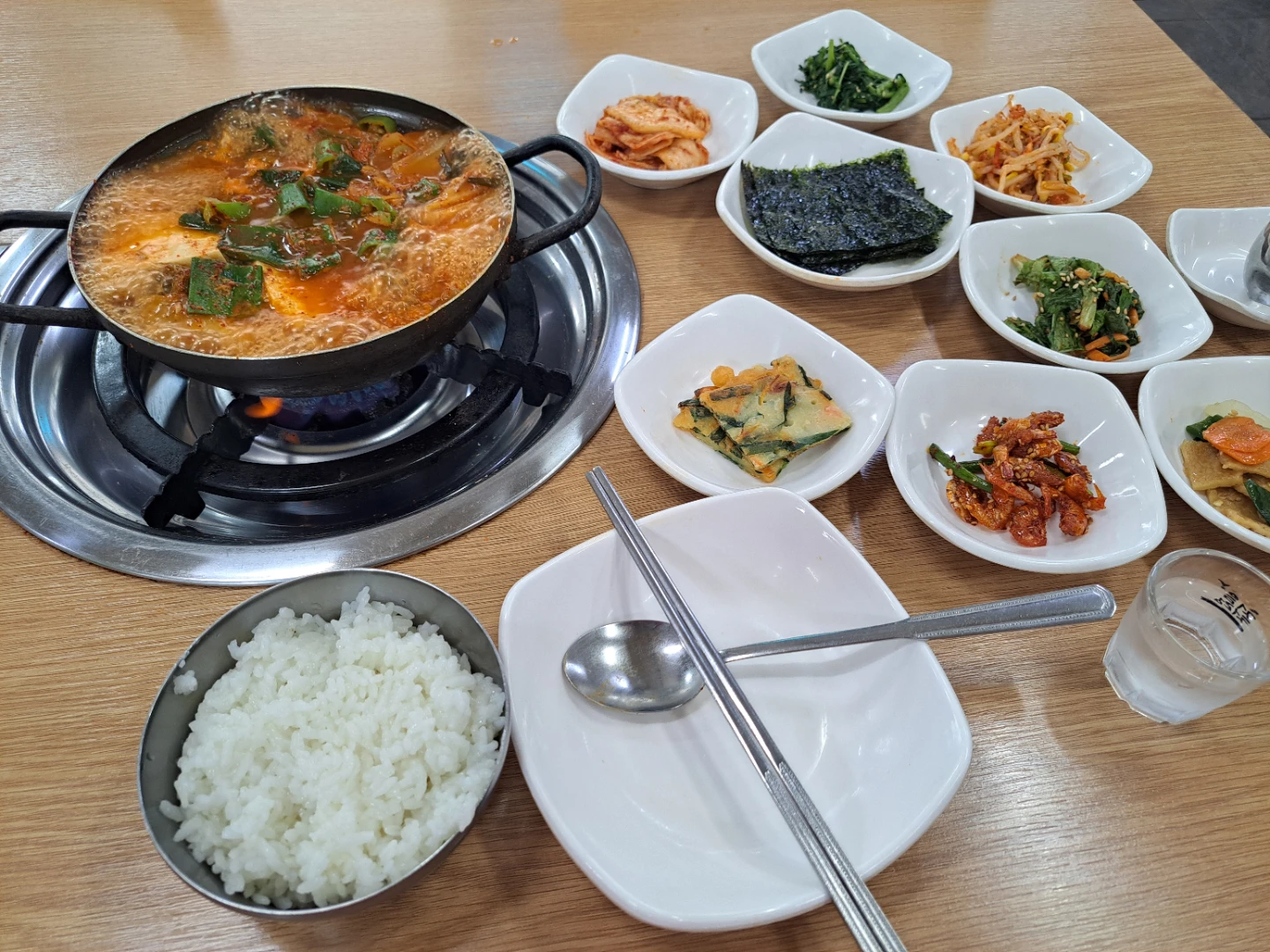 정들집 김치찌개