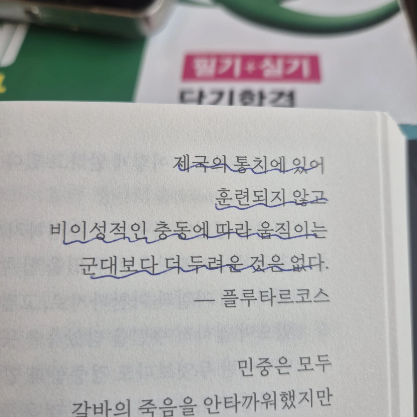 플루타르코스 명언 🤗🤗🤗