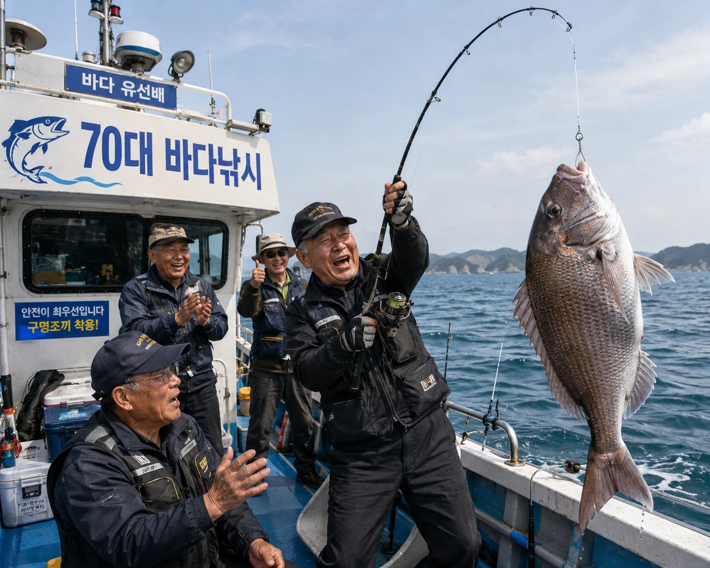 노인네가 낚시 가고픈데 가입이 어러워 까페 만들어서요.