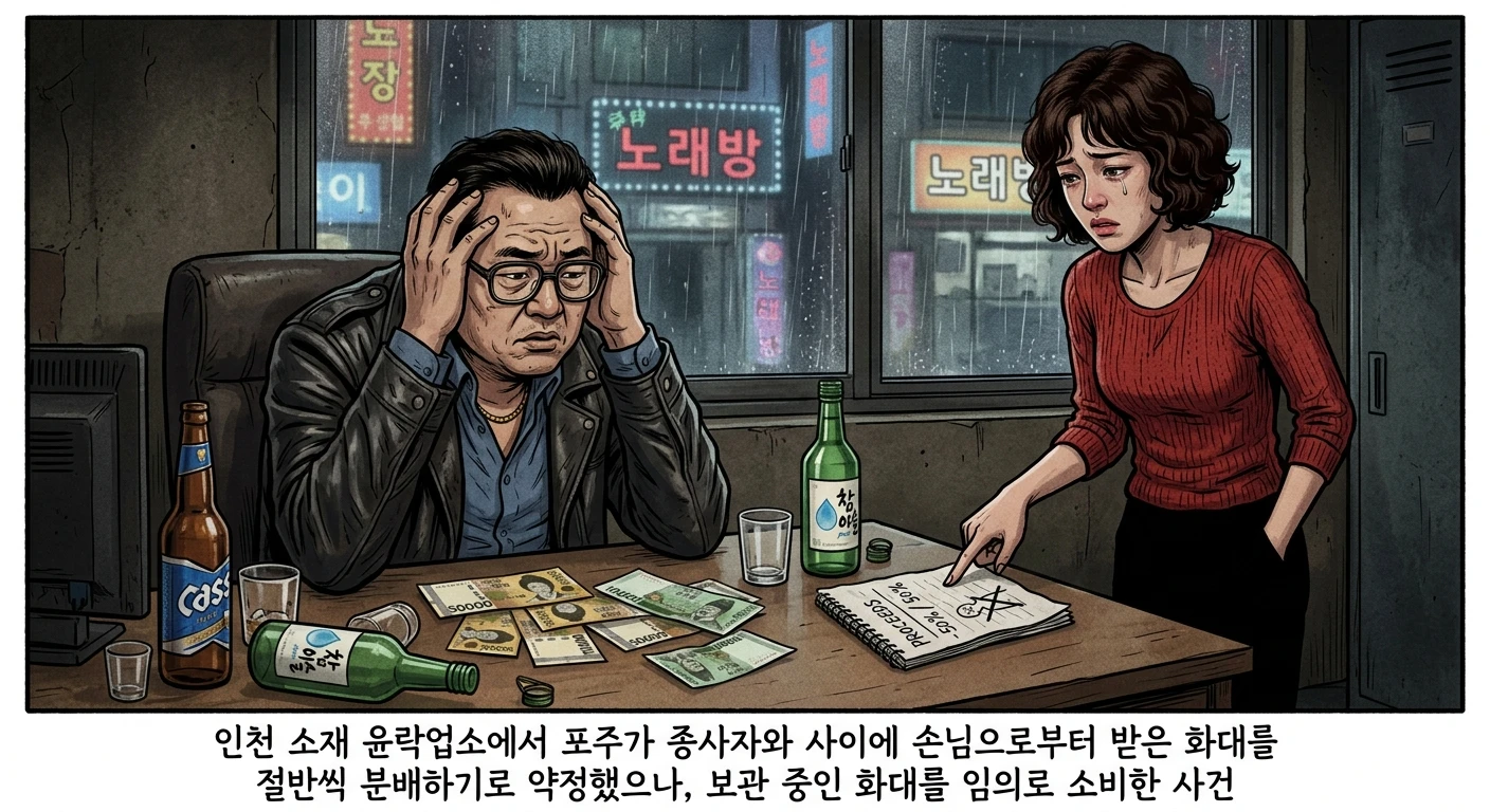 <판례> (횡령죄) "불법 돈이니까 먹어도 된다?" , 오산이라네!!
