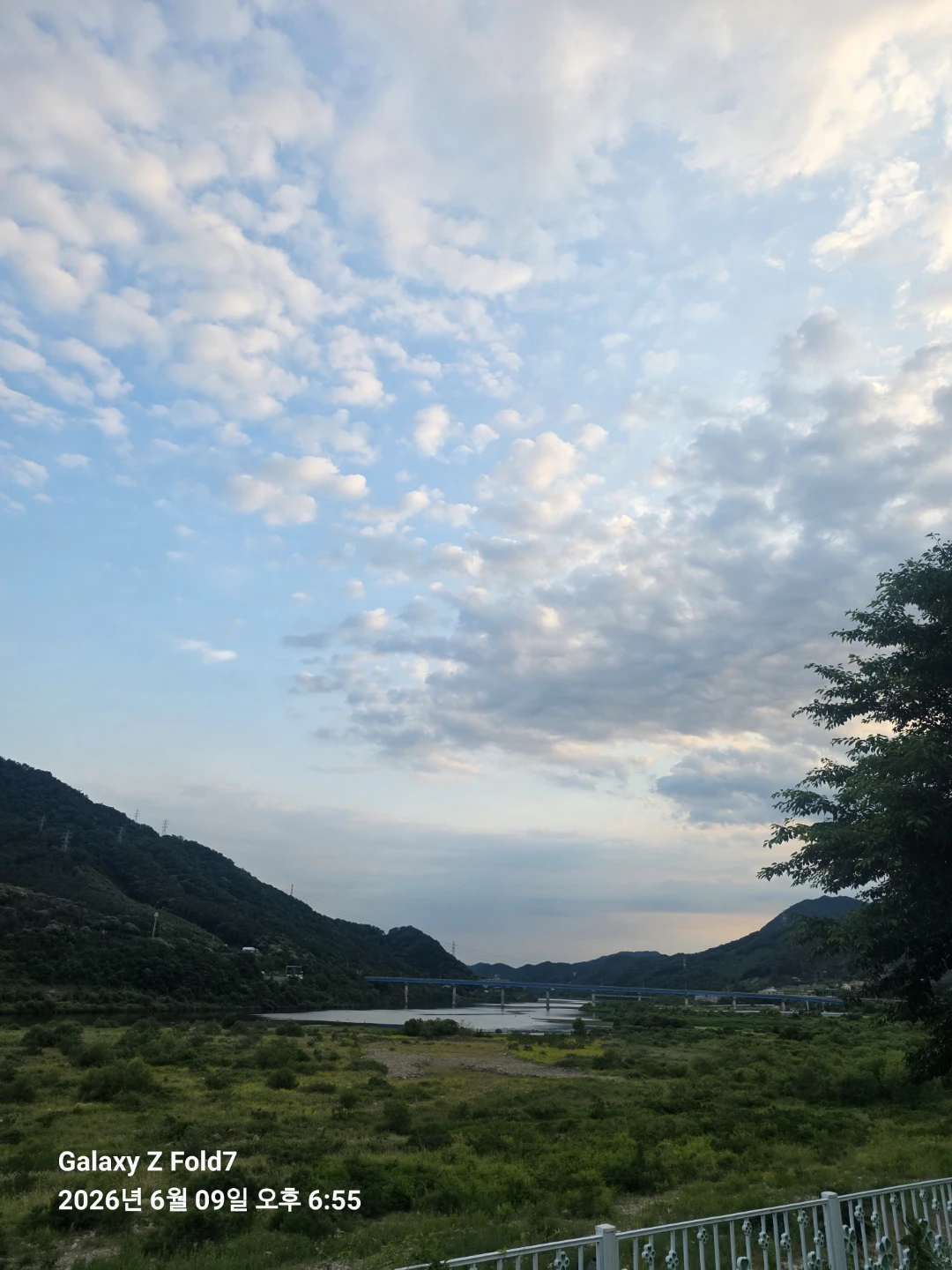 석양을 바라보며...^^