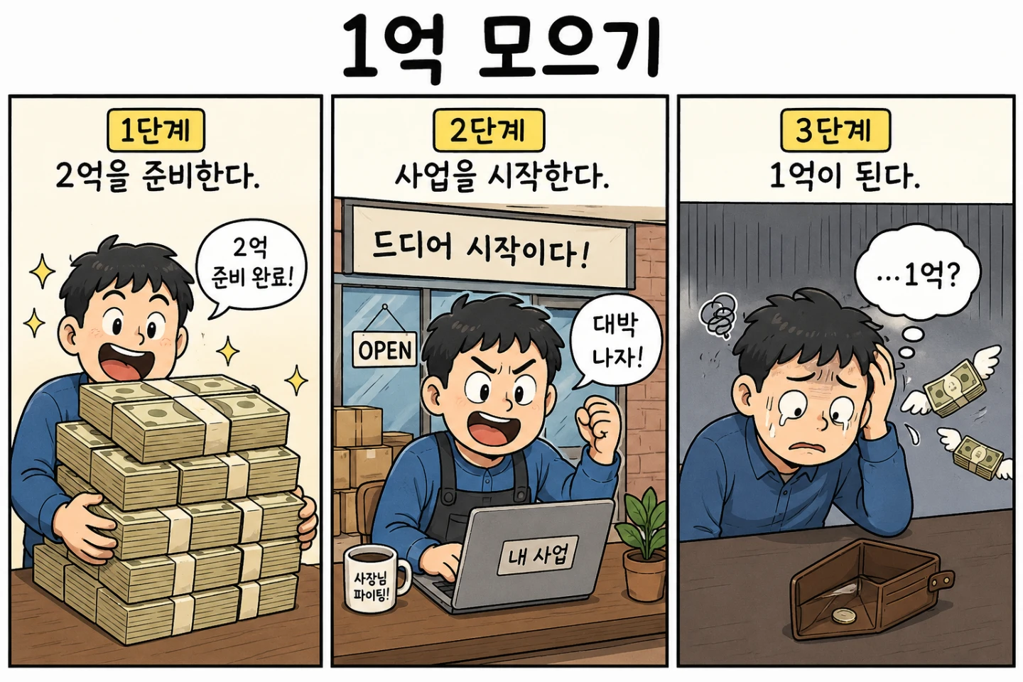 1억 모으기