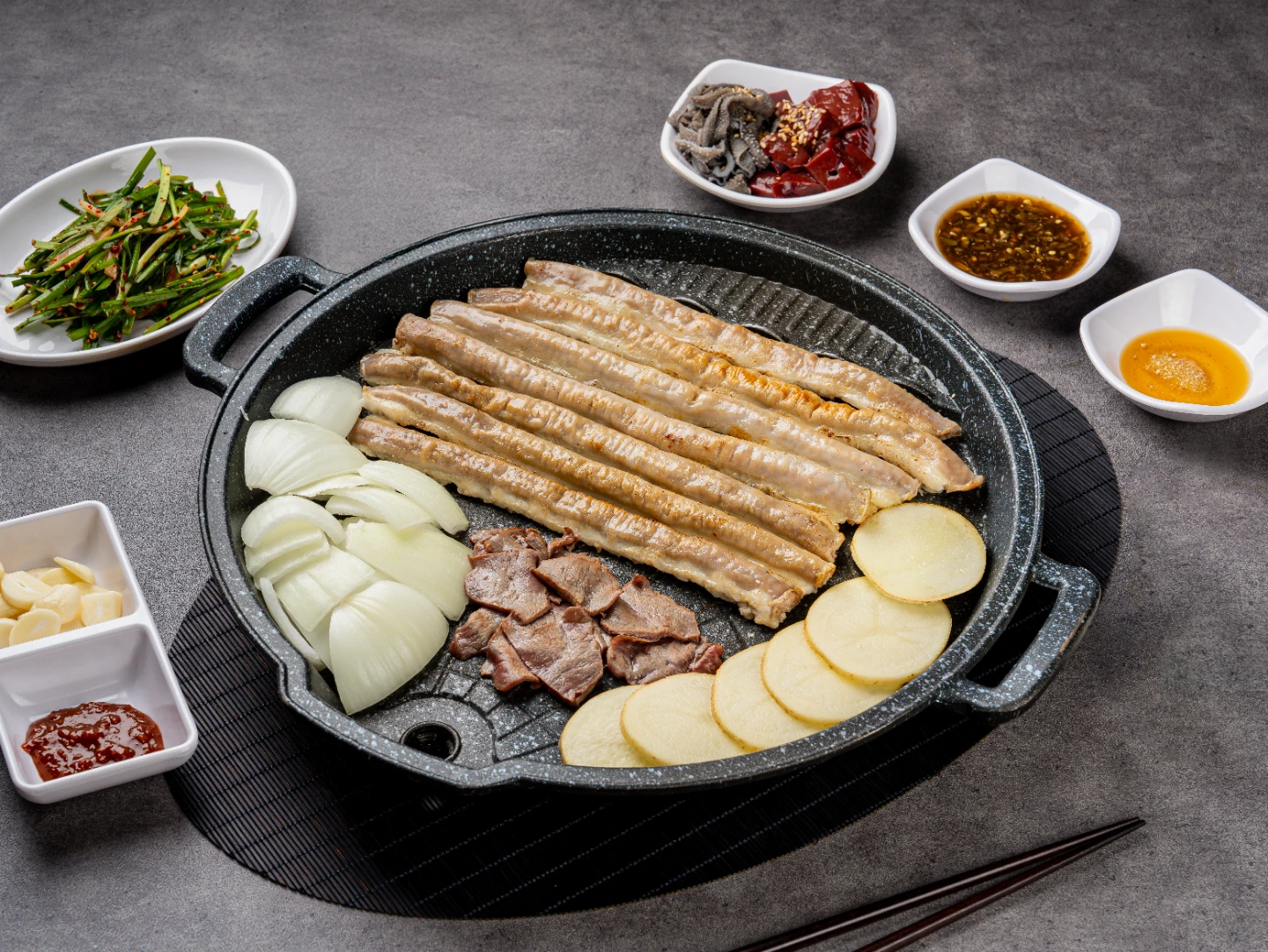 새로오픈한 최고의한우곱창집...여염8길37.