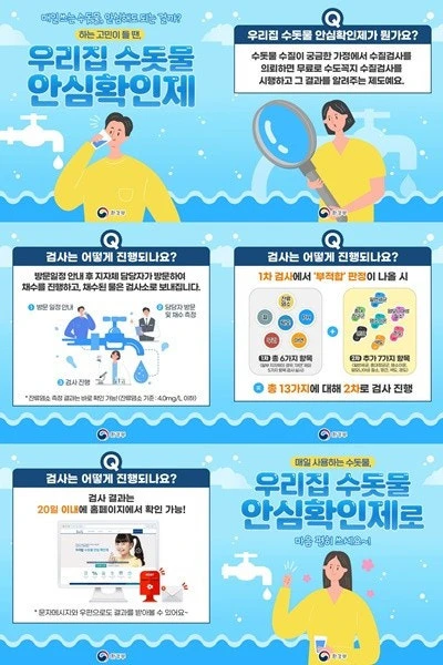 수돗물 안심확인제
