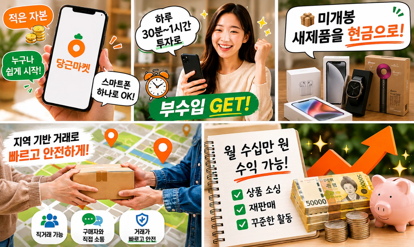 우리가 당근부업을 해야 하는 이유