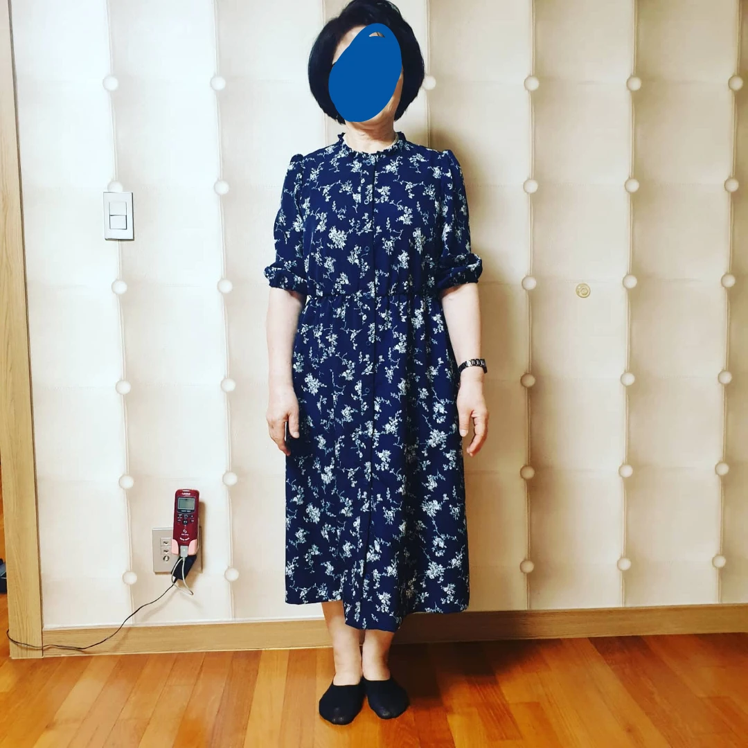 친정엄마 옷만들어드리기