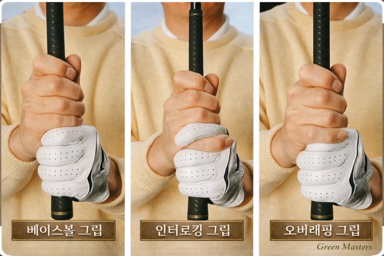 🤩🤩🤩그립잡는방법.🤩🤩🤩🤩