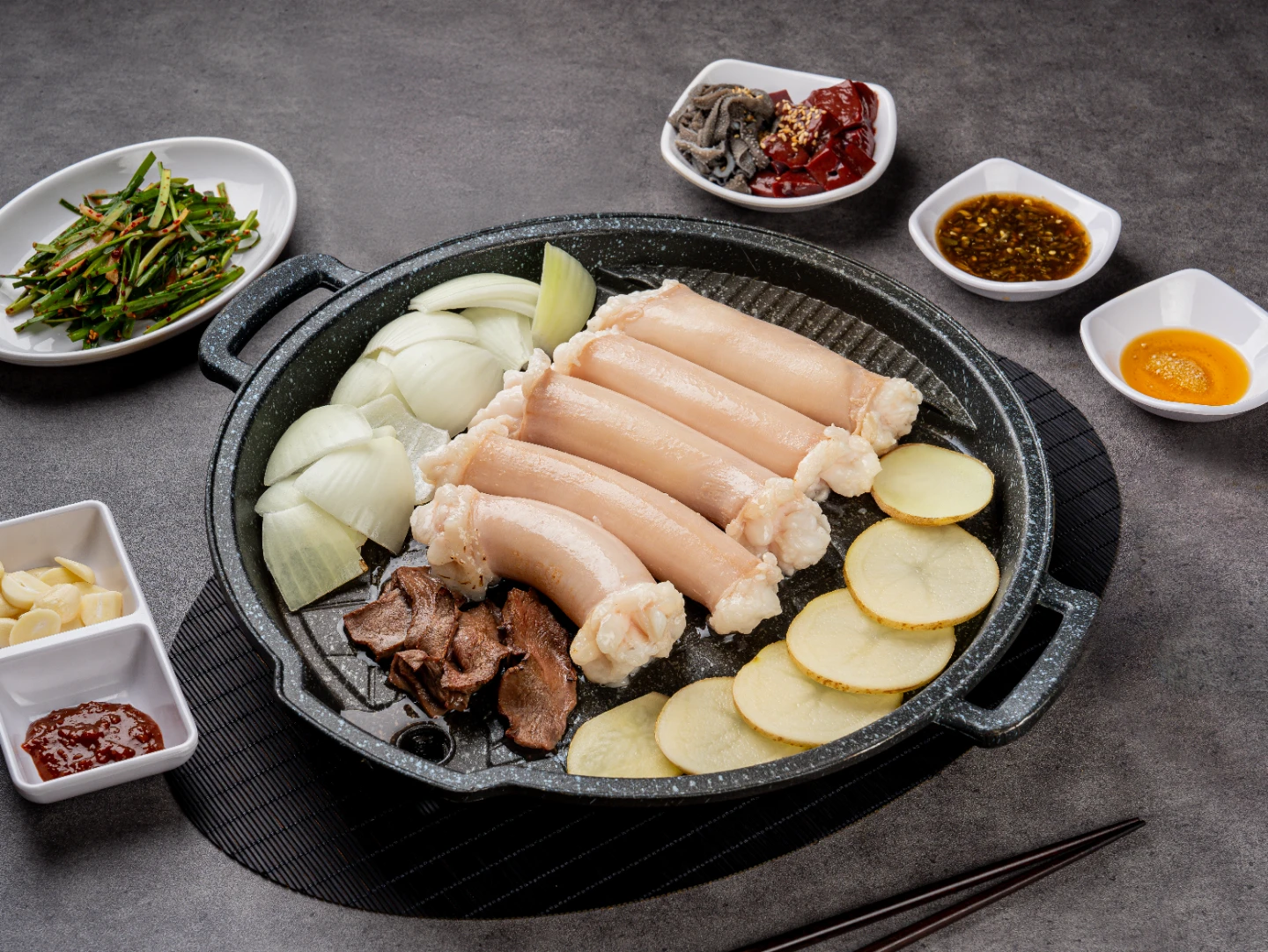 새로오픈한 최고의한우곱창집...여염8길37.