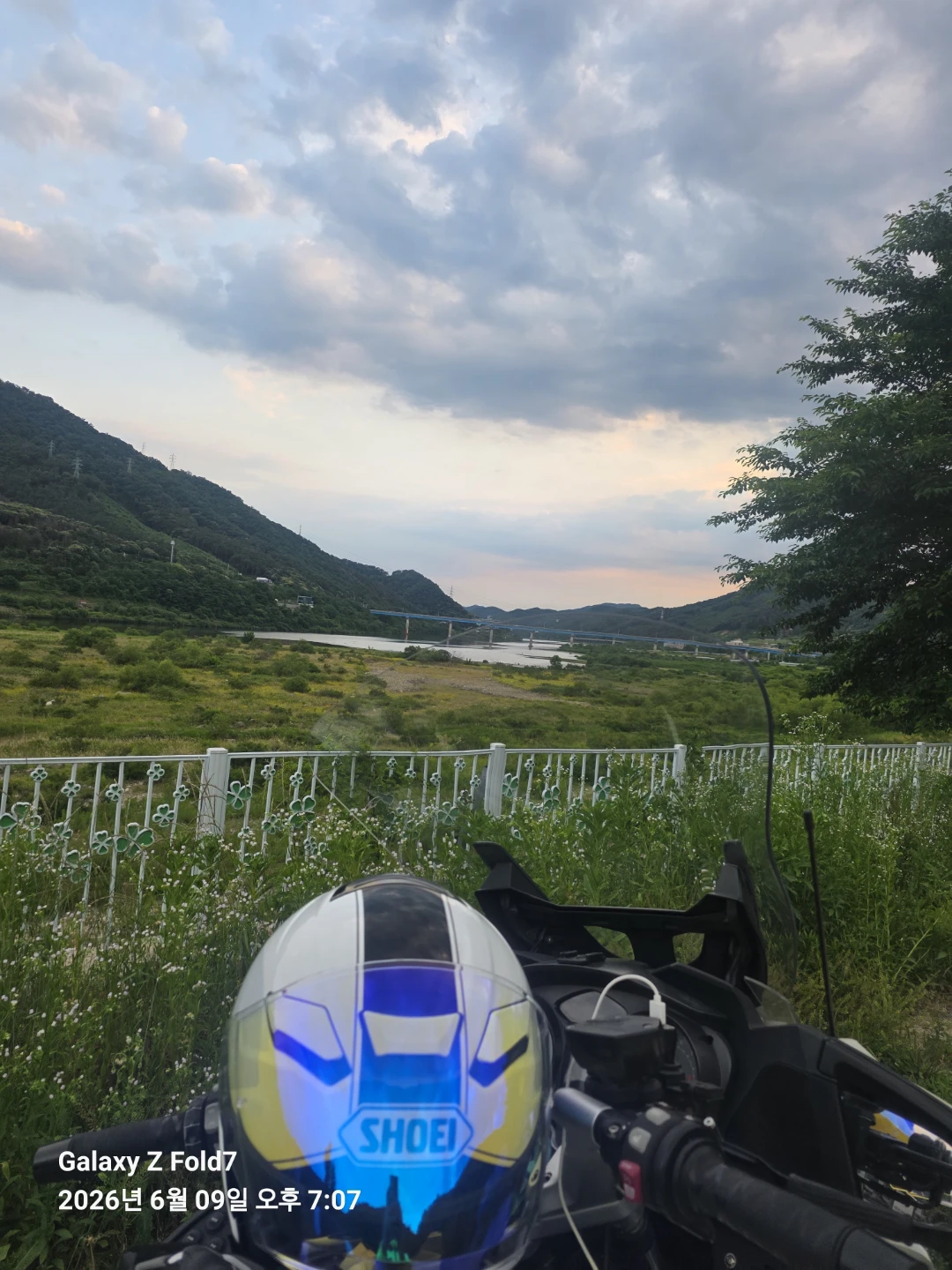 석양을 바라보며...^^