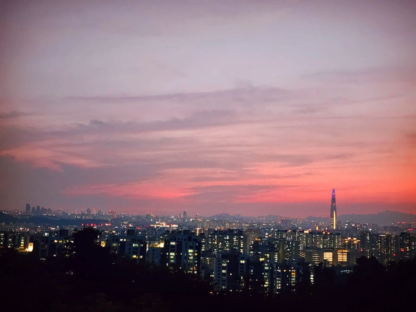 야경 끝판왕! 남한산성 서문에서 인생샷 남기기 📸
