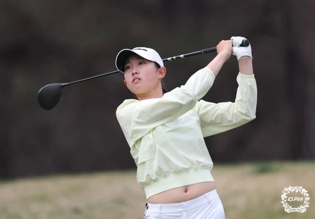 14세 골프 천재 아마추어 김서아
