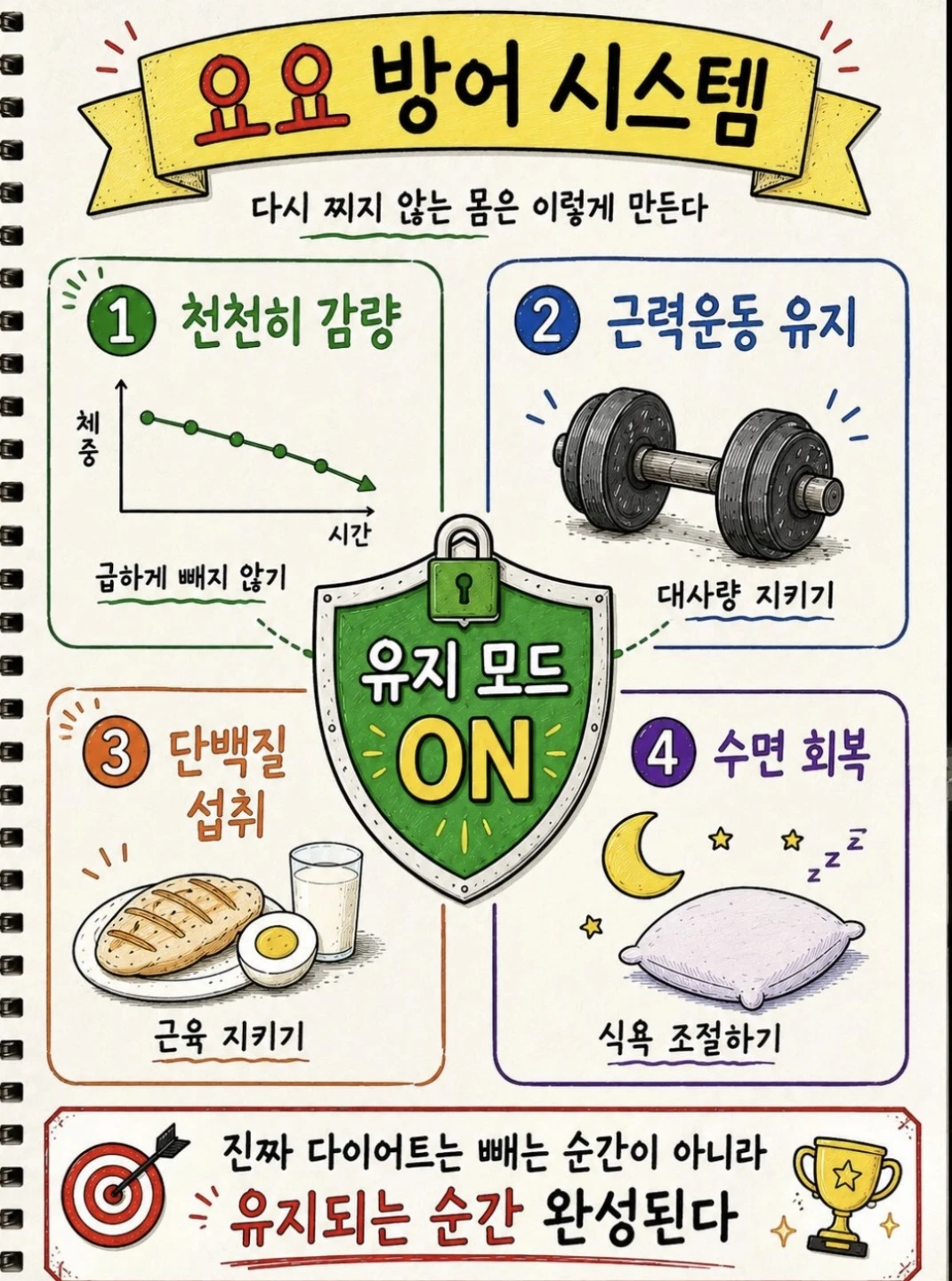 다이어트는 요요가  제일 무섭습니다