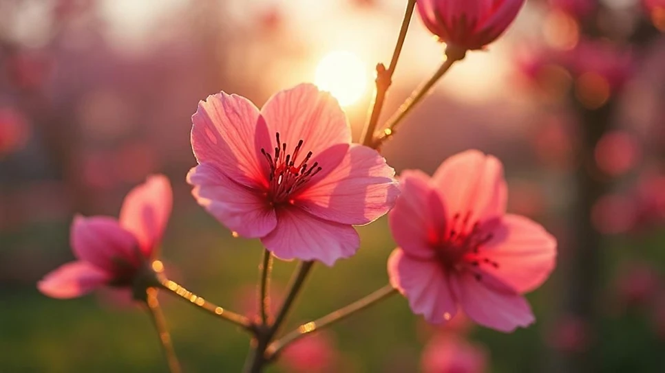 봄 벚꽃 영상 보며 당근 이웃님들 모두 힐링되세요 😀☺️🙂‍↕️