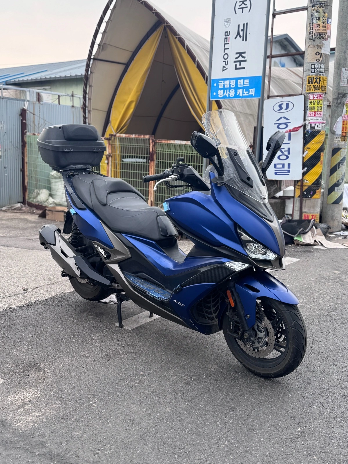 킴코 익사이팅s400i 입고소식입니다 ! | 경기도 화성시 효행구 봉담읍 | 오토바이판매/수리 | 당근 비즈 소식