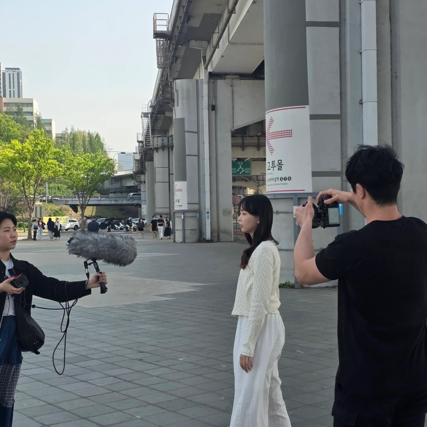 웹드라마 촬영 마이크 잡아 주실분 구합니다