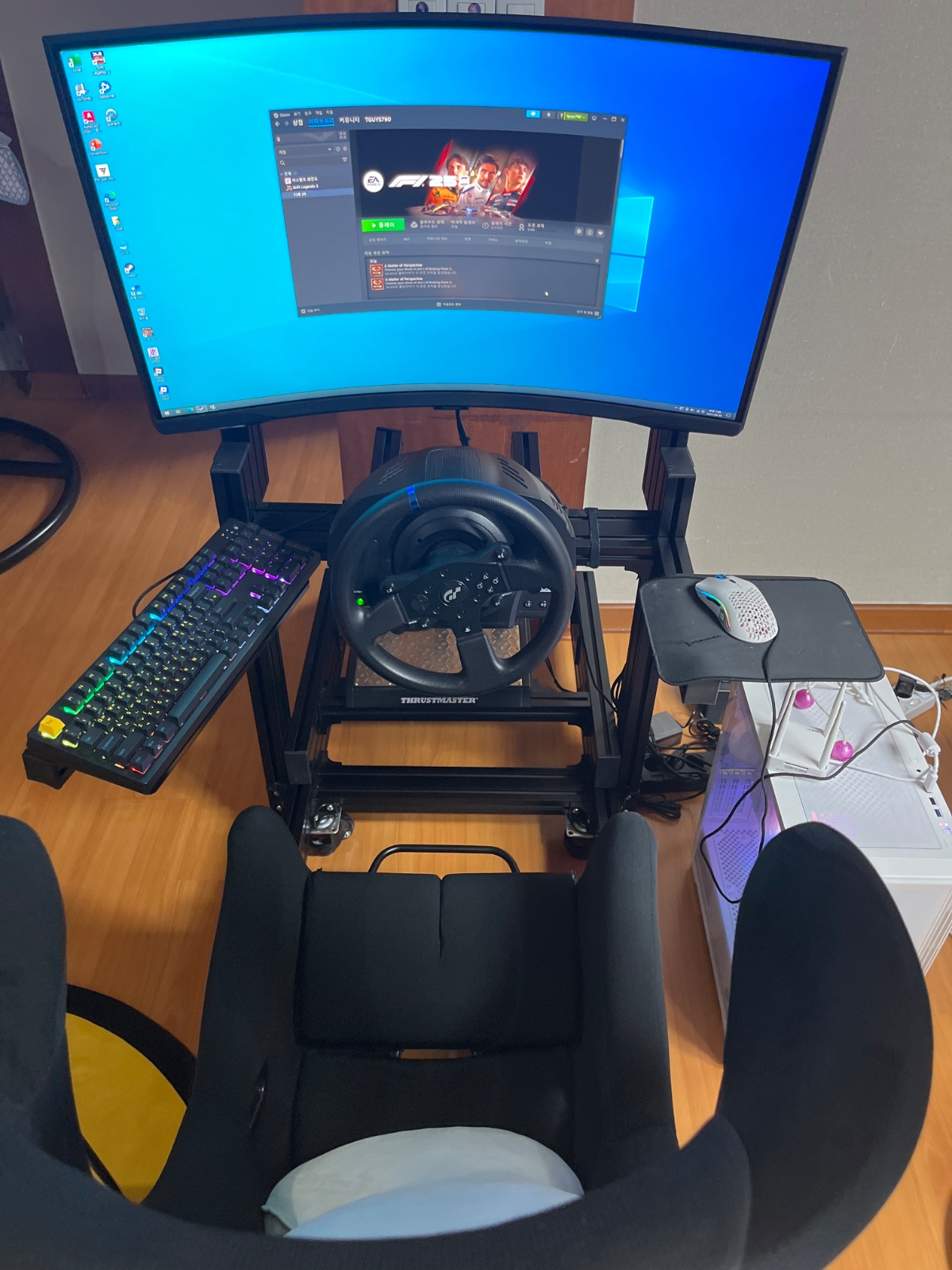 F1 25 게임 설정 해 주세요 공고 썸네일