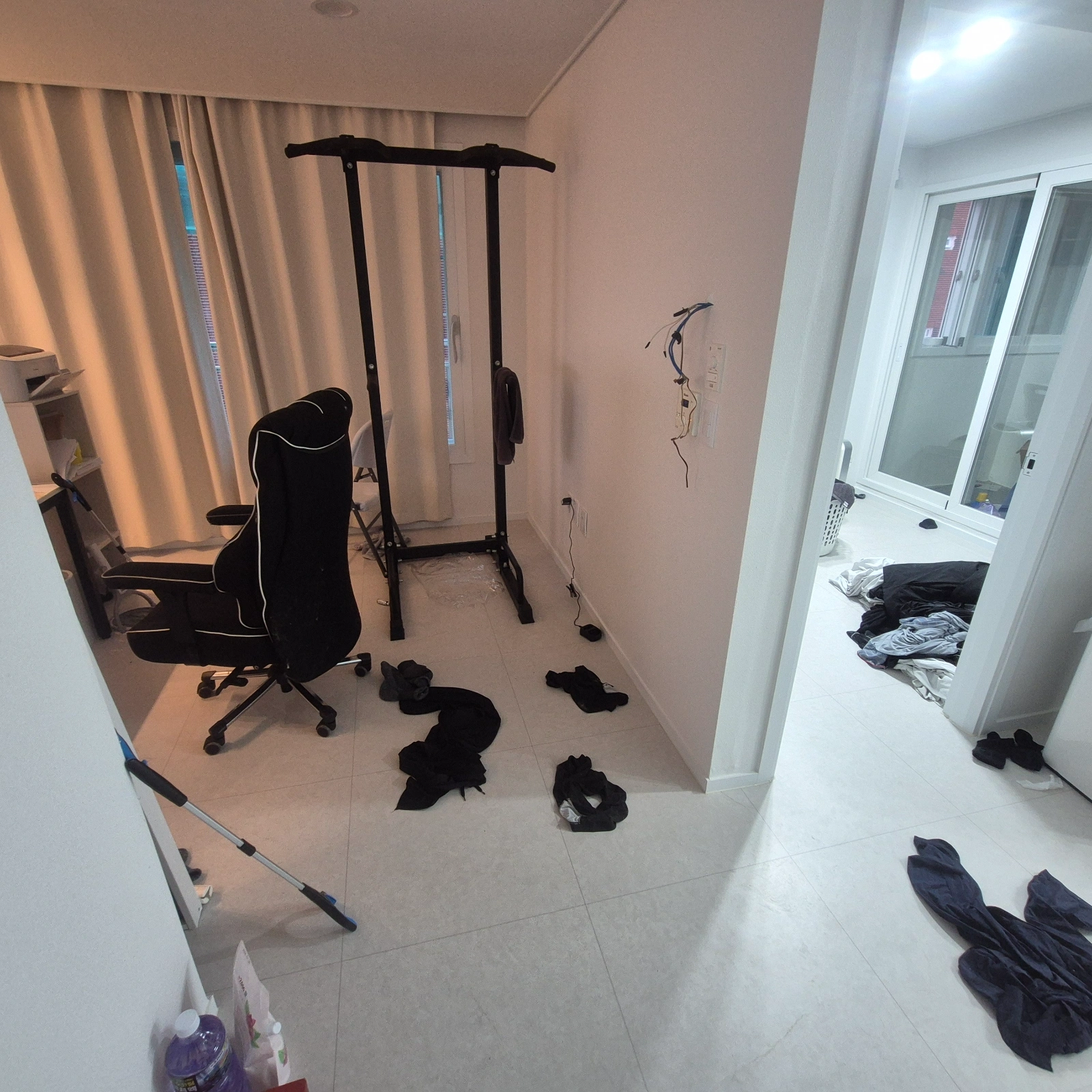 청소알바 구합니다 제가 지시하는거 잘 해주실분