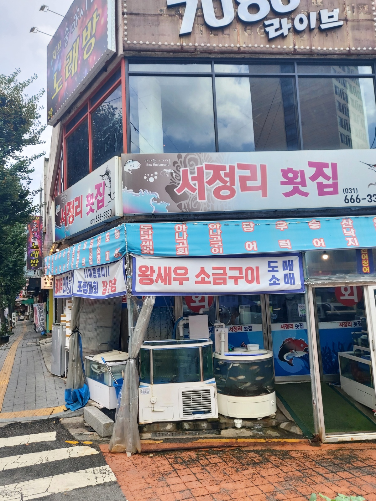 서정리횟집 홀서빙 알바 구합니다. 공고 썸네일