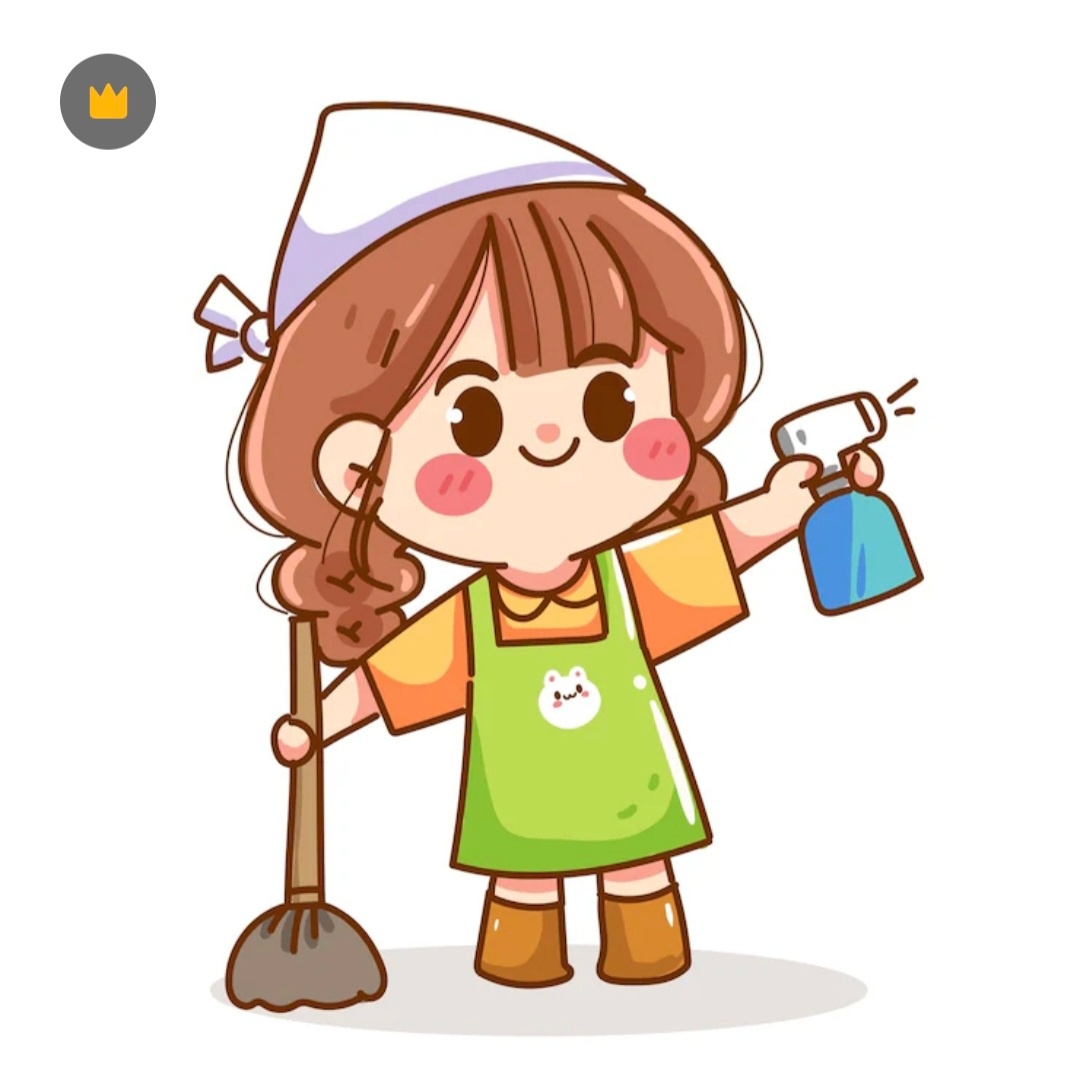 하루 단기, 집안 구석구석 청소 도움 공고 썸네일