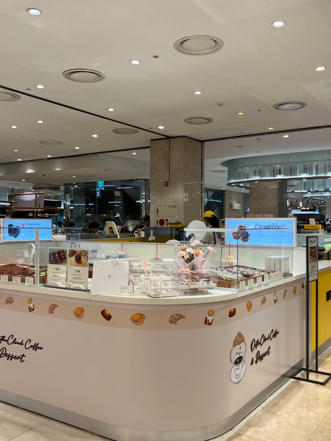 가산마리오아울렛 팝업 판매 스텝 하실 분!