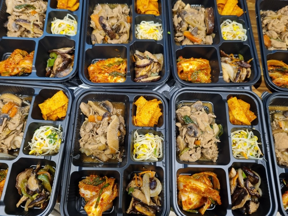 반찬포장 및 주방보조