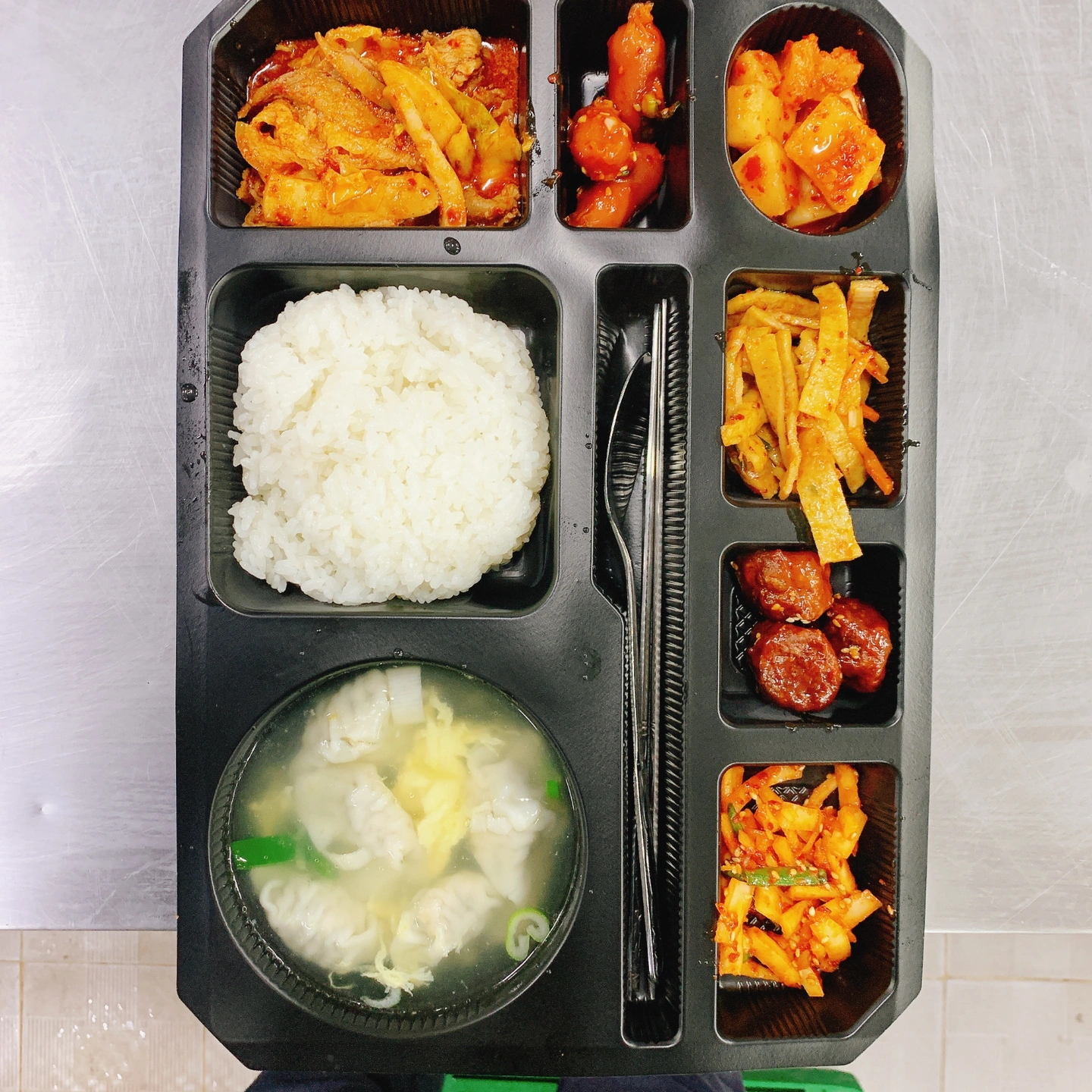 도시락업체 주방보조/설거지