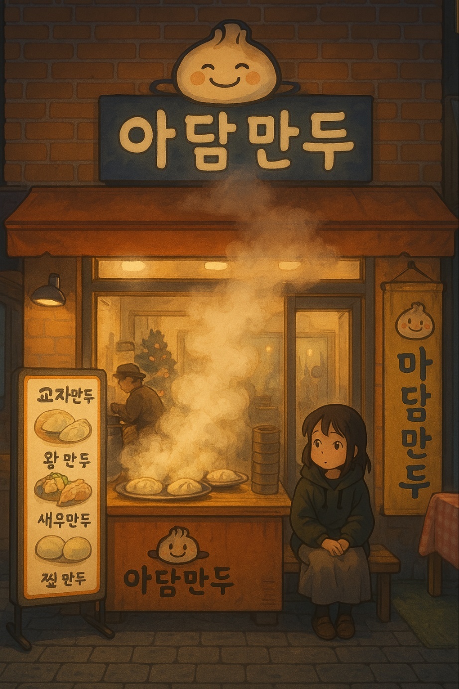 아담만두안산중앙점 판매및 매장관리 구해요 공고 썸네일