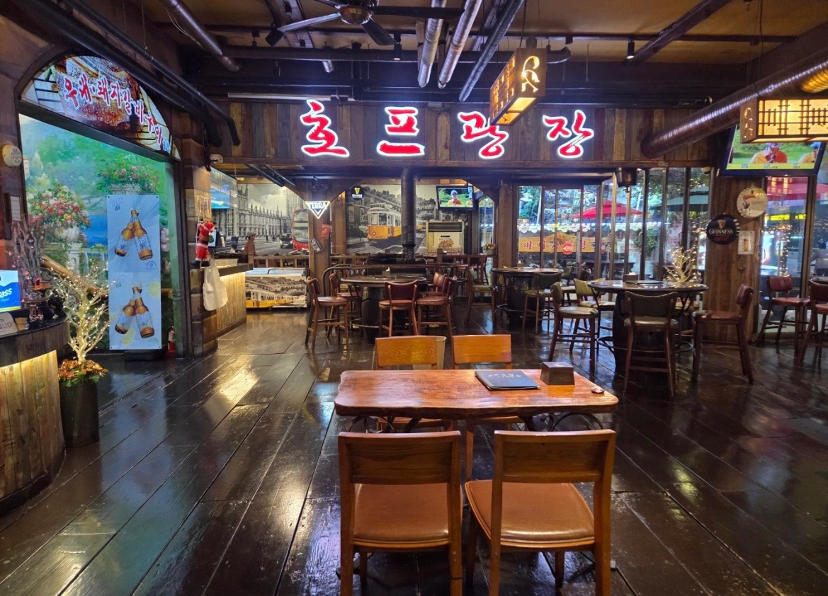 야간 주방보조 및 홀서빙 구합니다