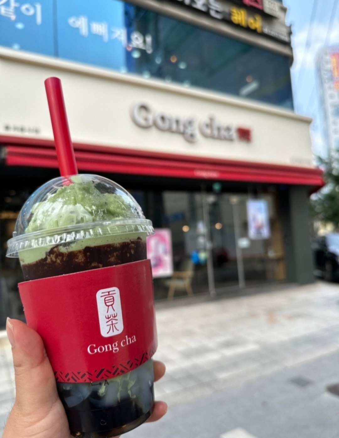 공차 장안사거리점 아르바이트 모집(주말오픈) 공고 썸네일