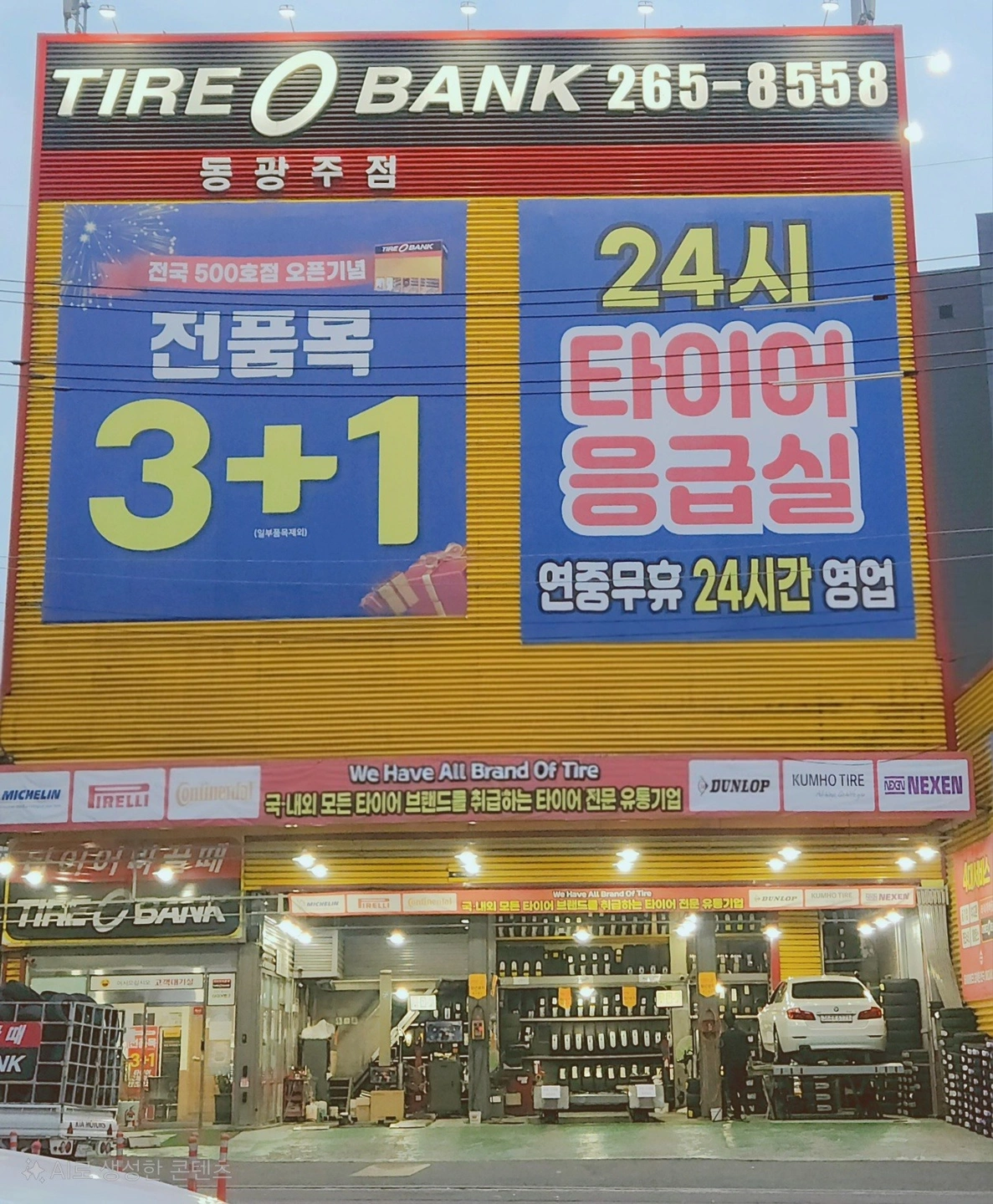 타이어뱅크 동광주점 직원모집