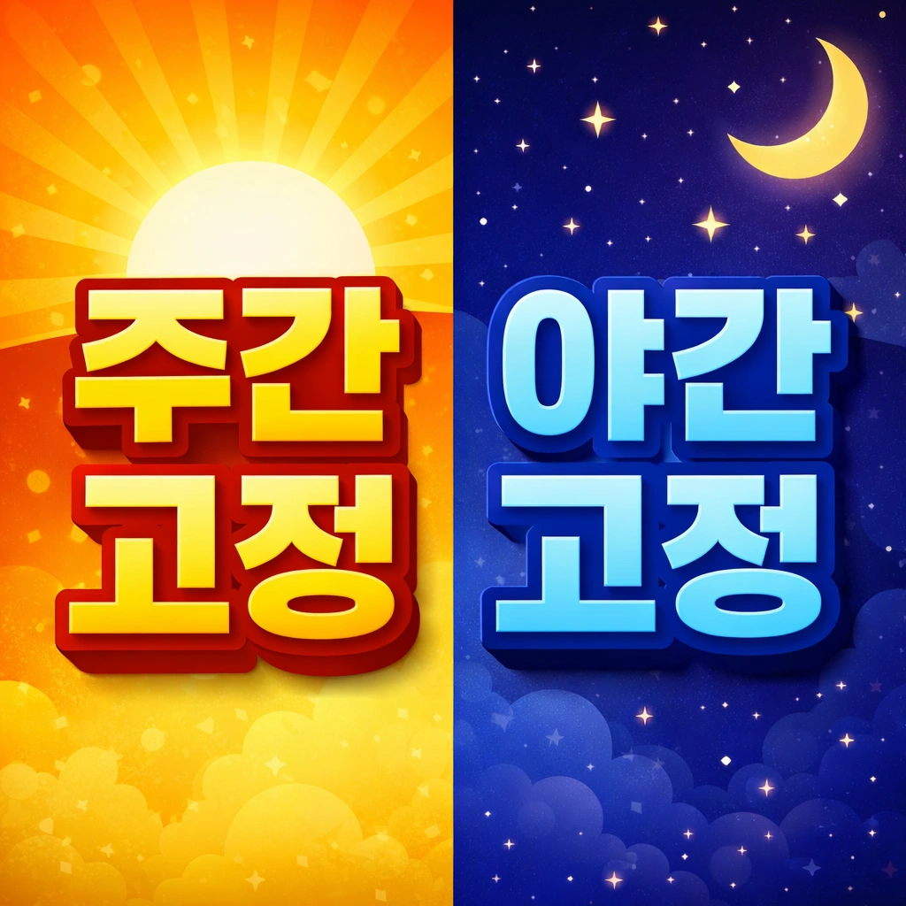 주간고정ㅣ야간고정ㅣ일급,주급,즉시출근