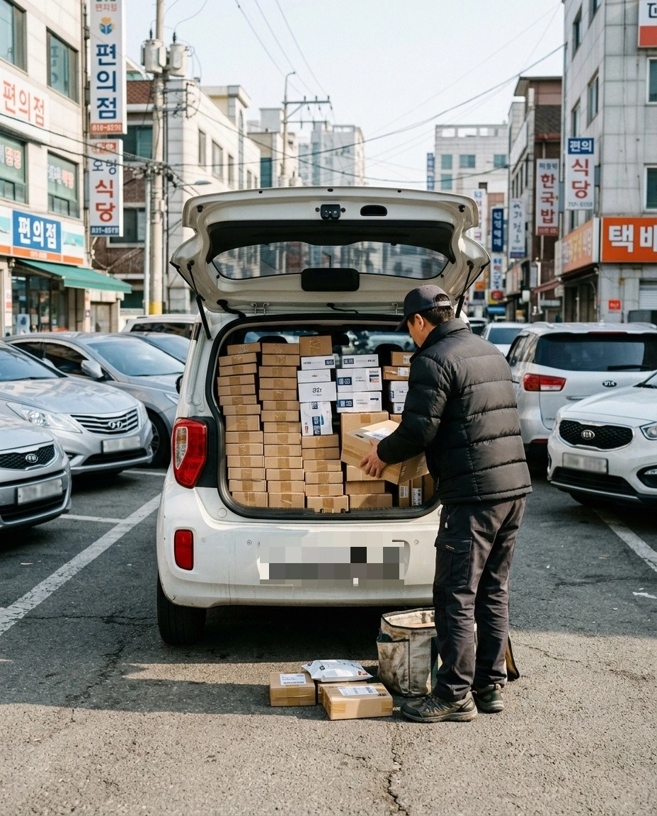 오후 16시 이후 즉시 투입 자차배송