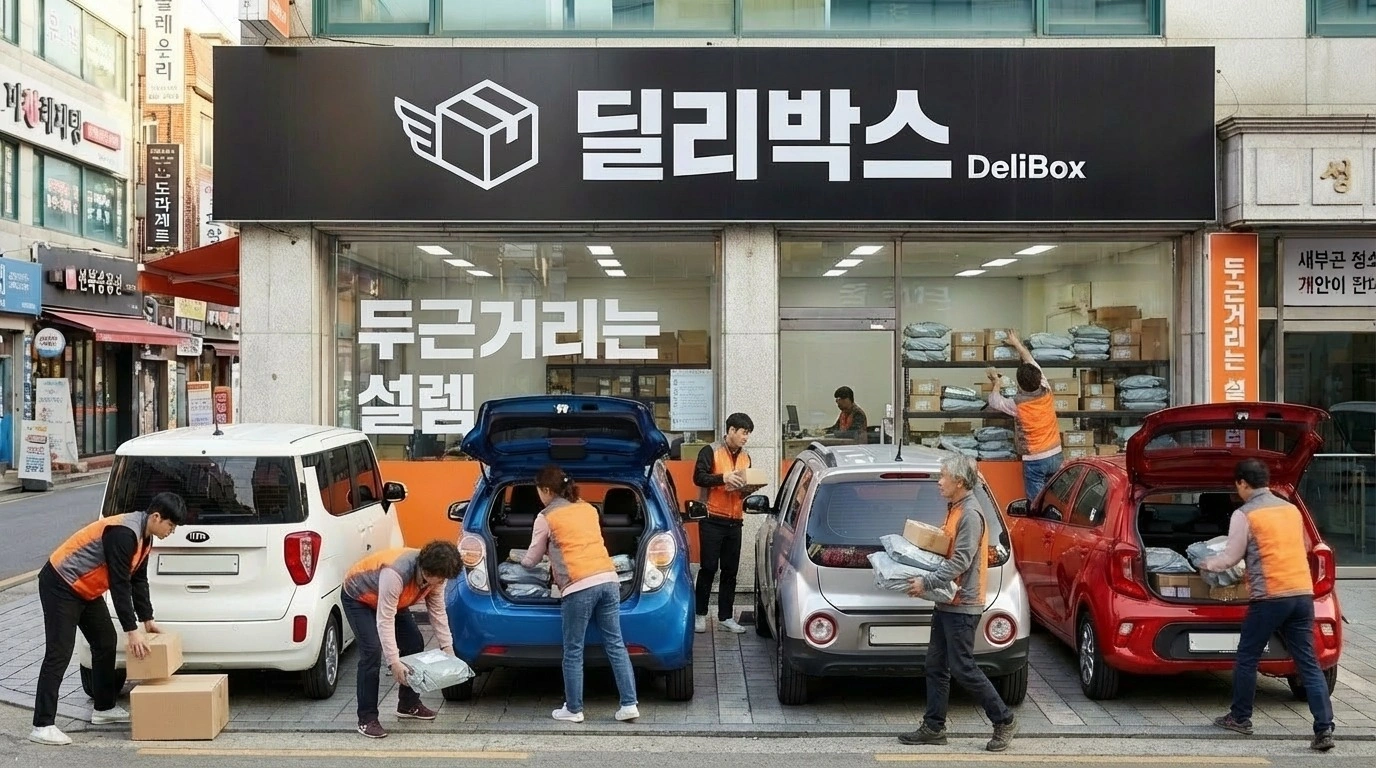 급구)성북 오전 자차배송 5명, 11월 초 시작