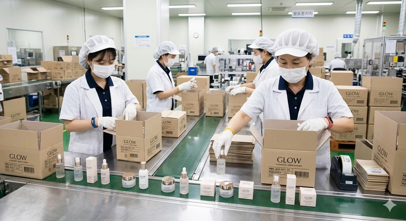 천안 풍세 , 화장품 포장 , 주급,단기 장기