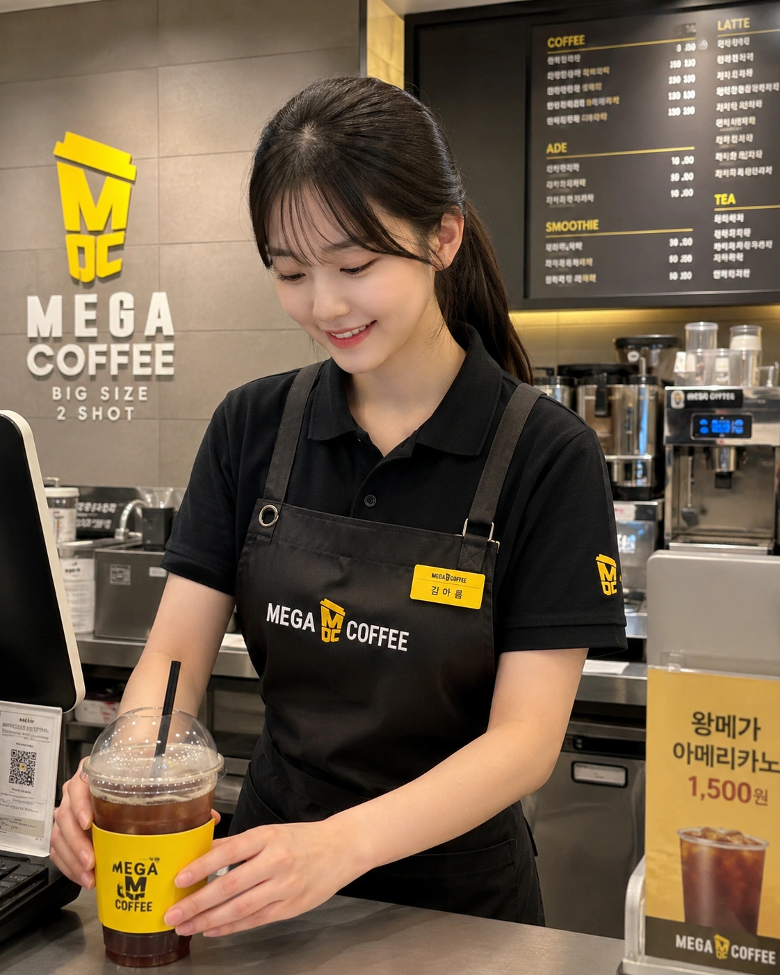 카페 평일 점심시간대 구해요