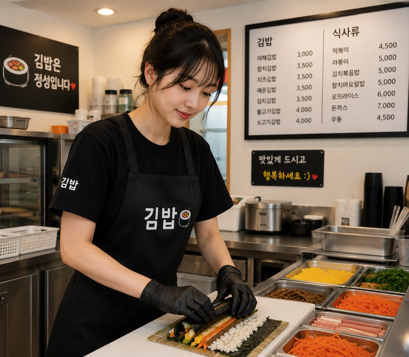 토요일 풀타임 주방경험자 구해요 일당가능