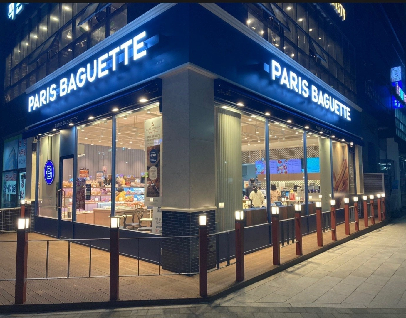 파리바게뜨 강산타워점에서 평일 오픈미들 아르바이트 모집