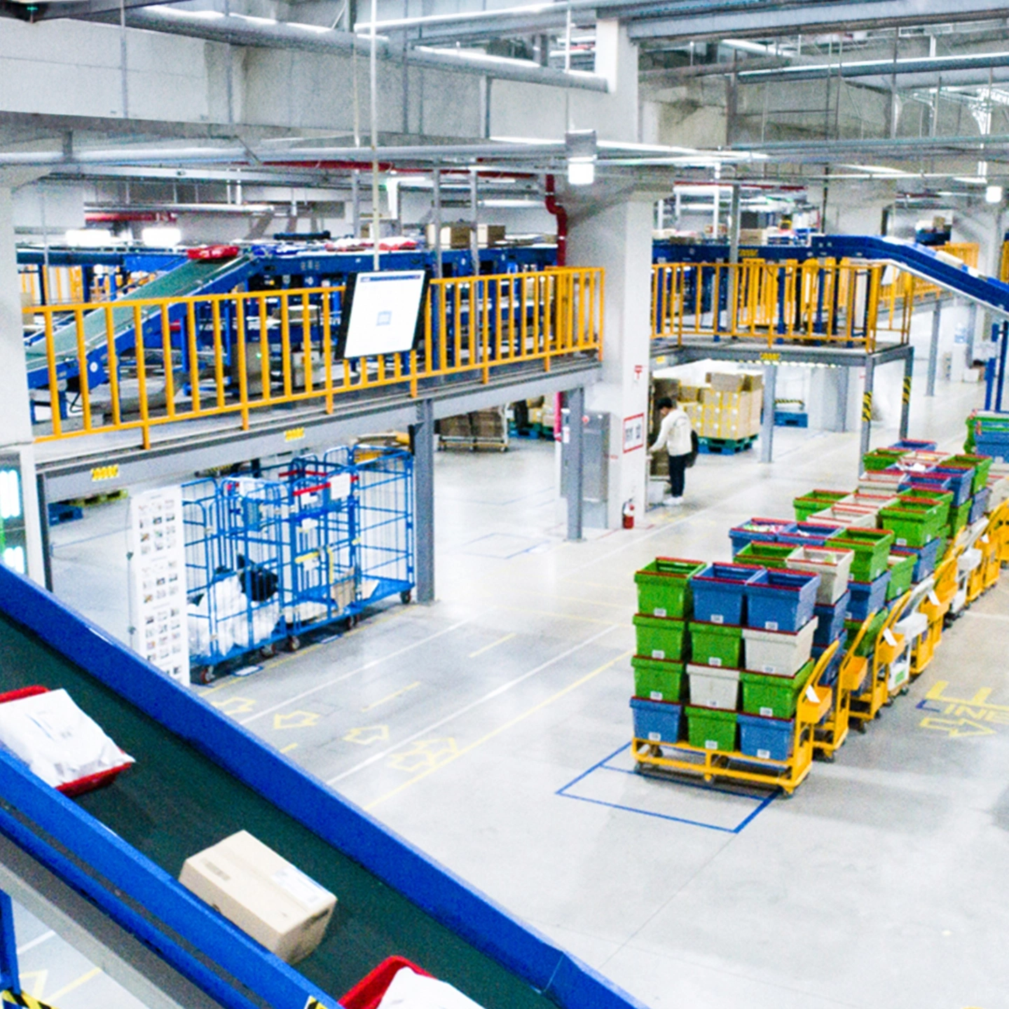 주급 지급 / 쿠팡 소분, 원하는 날, 셔틀 운영
