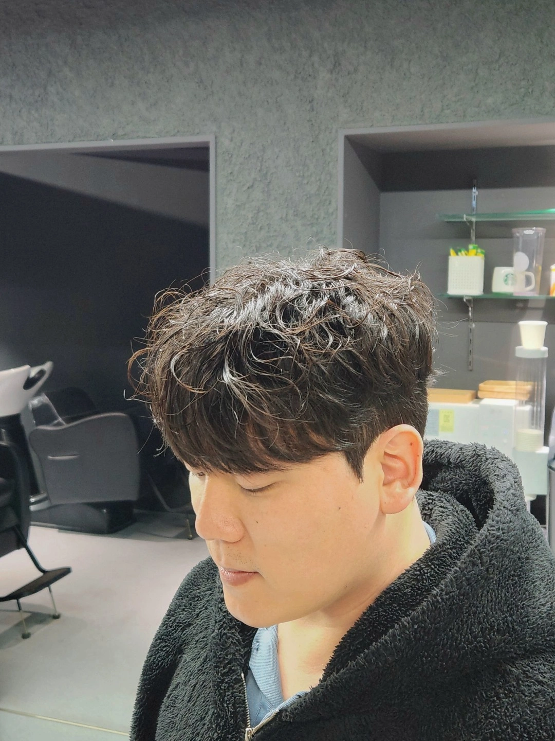 헤어모델(펌, 짧은 스타일) 구합니다!!