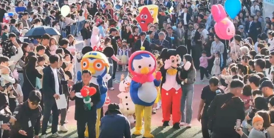 인형탈 알바 모집
