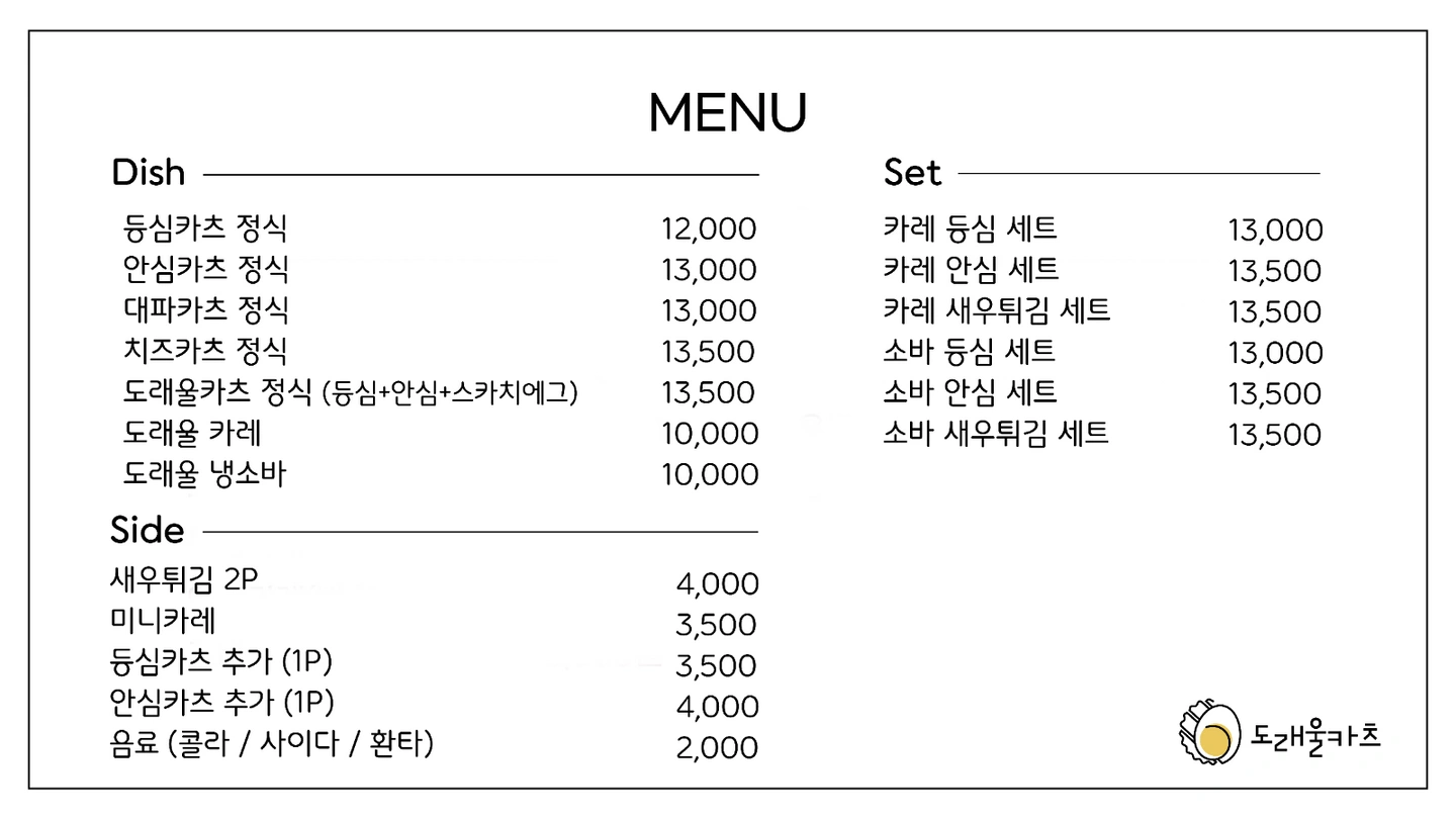 도래울카츠에서 설거지 파트타임 구합니다