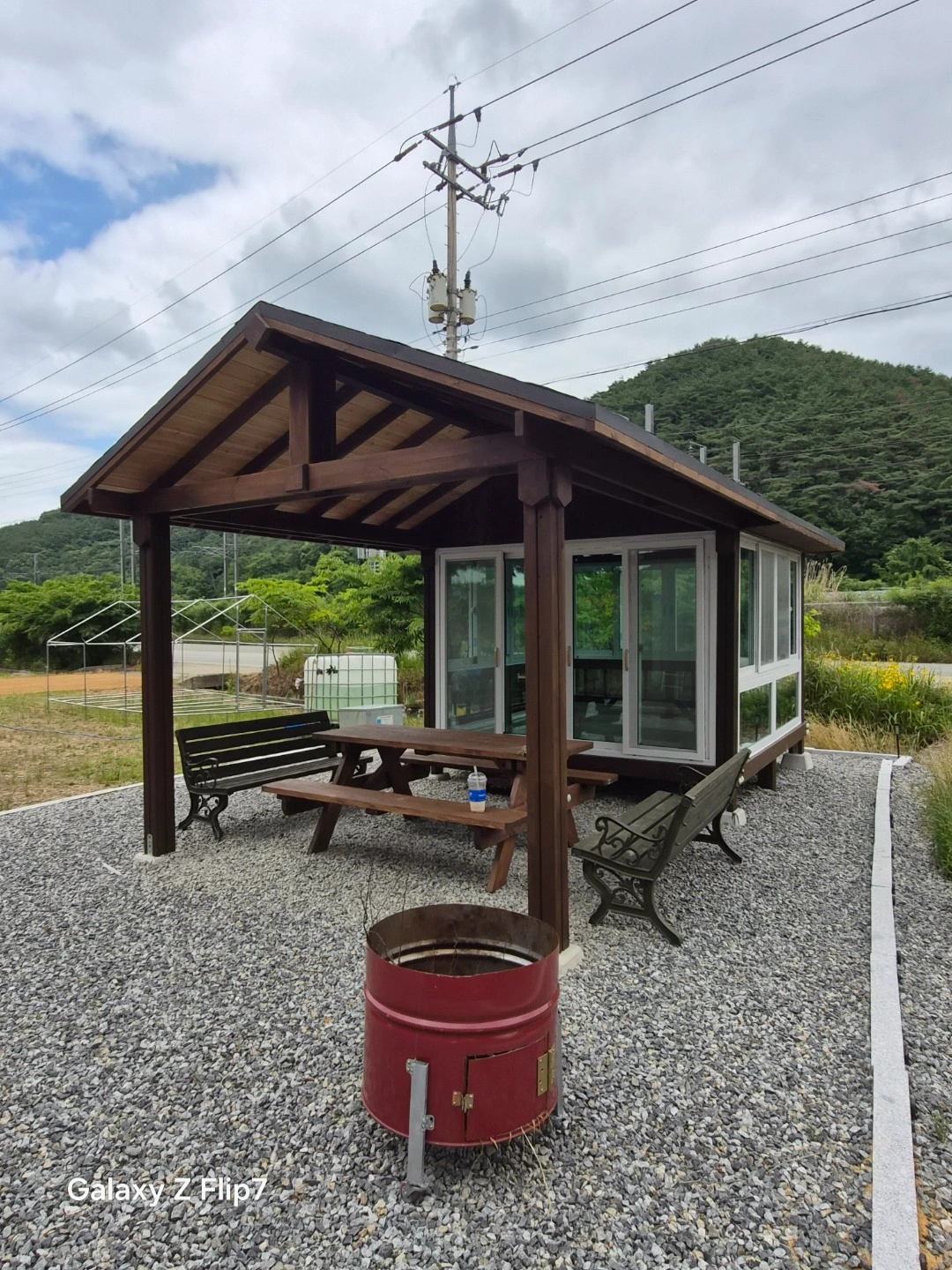 원두막 사각정자 목수 구합니다