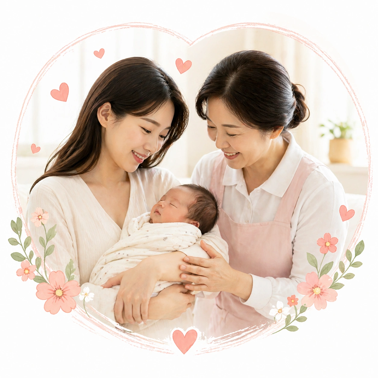 산모신생아건강관리사 모십니다 (산후도우미)